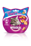 Whiskas Duo Treats 40 гр./Вискас лакомство для кошек с лососем и сыром