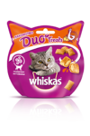 Whiskas Duo Treats 40 гр./Вискас лакомство для кошек с индейкой и сыром