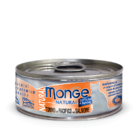 Monge Cat Natural  80 гр./Монж консервы для кошек с тунцом и лососем