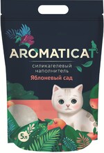AromatikCat 3 л./ Силикагелевый наполнитель Яблоневый сад