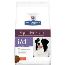 Hills Prescription Diet Canine I/D 1,5 кг./Хиллс сухой корм для собак лечение ЖКТ Низкокалорийный