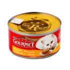 Gourmet 195 гр./Гурме консервы для кошек кусочки в паштете с курицей и почками