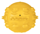 Игрушка Mr.Kranch для собак Мяч 8 см желтый с ароматом сливок/000107