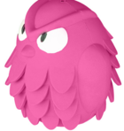 Игрушка Mr.Kranch для собак Сова 13 см розовая с ароматом бекона/000224