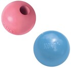 Kong игрушка для щенков Мячик 6 см средняя/KPB2E