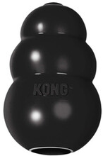 Kong игрушка для собак "КОНГ" S очень прочная малая 7х4 см/K3E