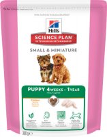 HILL'S Science Plan Puppy Small&Miniature 300 гр./Хиллс сухой корм для щенков миниатюрных размеров, Курица
