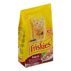 Friskies Adult 2 кг./Фрискис сухой корм для взрослых кошек с мясом, курицей и овощами