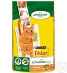 Friskies Indoor 1,5 кг./Фрискис сухой корм для домашних кошек с курицей, садовой травой