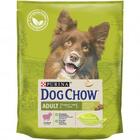 Dog Chow Adult 2,5 кг./Дог Чау сухой корм для взрослых собак с ягненком