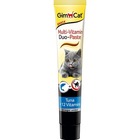 Gimpet Multi-Vitamin Duo Paste 50 гр./Джимпет мультивитаминная паста для кошек с тунцом и 12 витаминами