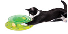 Petstages Игрушка д/кошек Трек с контейнером для кошачьей мяты/737