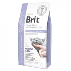 Brit VD Cat Grain free Gastrointestinal 2 кг./Брит Беззерновая диета при остром и хроническом гастроэнтерите.Сельдь и горох