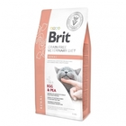 Brit VD Cat Grain free Renal 2 кг./Брит для кошек Беззерновая диета при хронической почечной недостаточности.Яйца и горох.