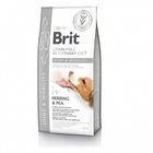Brit VD Dog Grain Free Joint & Mobility 2 кг./Брит Беззерновая диета при заболеваниях суставов и нарушениях подвижности.Сельдь, лосось, горох и гречиха