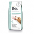 Brit Veterinary Diet Dog Grain free Struvite 2 кг./Брит для собак Беззерновая диета при струвитном типе МКБ,Яйца и индейка, горох и гречиха