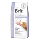 Brit VD Dog Grain Free Gastrointestinal 2 кг./Брит для собак Беззерновая диета при острых и хронических гастроэнтеритах. Сельдь, лосось, горох и гречиха.