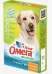Омега Нео для собак 90 тб.с глюкозамином и коллагеном "Здоровые суставы"