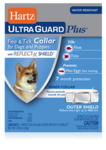 Hartz UltraGuard Plus Flea & Tick Collar Н04183//Хартс ошейник от блох, блошиных яиц и клещей на 7 месяцев для собак и щенков светоотражающий белый 58 см