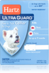 Hartz UltraGuard Flea & Tick Collar Н80484//Хартс ошейник от блох и клещей на 7 месяцев для собак 51см