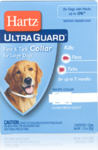 Hartz UltraGuard Flea and Tick Collar Н81169//Хартс ошейник от блох и клещей на 7 месяцев для собак крупных пород 65 см