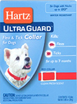 Hartz UltraGuard Flea & Tick Collar Н91581//Хартс ошейник от блох и клещей на 7 месяцев для собак 51см красный