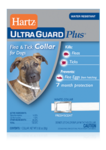 Hartz UltraGuard Plus Flea & Tick Collar Н94267//Хартс ошейник от блох, блошиных яиц, клещей на 7 месяцев для собак белый 58 см