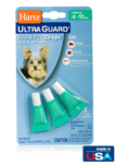 Hartz UltraGuard Flea & Tick Drops Н97836//Хартс капли от блох, клещей, комаров для собак и щенков 1,8-7 кг