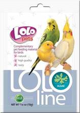 Lolo Line 10 гр./Лоло петс дополнительная кормовая смесь водоросли для птиц