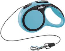 Flexi Comfort/Поводок-рулетка  (до 8 кг) 3 м  синяя