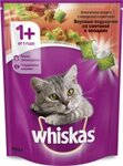 Whiskas 800 гр./Вискас сухой корм для кошек Вкусные подушечки со сметаной и овощами Аппетитное ассорти с говядиной, кроликом и ягненком