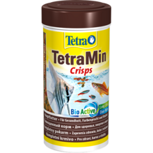 TetraMin Pro Crisps 250 мл./Тетра Полноценный корм для любых видов тропических рыб.