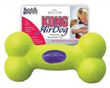 Kong /Игрушка для собак Air Dog Squeaker Косточка малая для собак