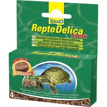 TetraReptoDelica Snack 4*12гр./Тетра Деликатес для черепах - желе