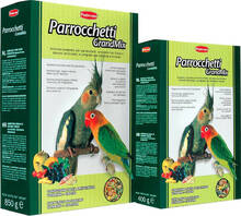 Padovan Grandmix Parrocchetti 400 гр./Падован основной корм для средних попугаев