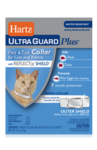 Hartz UltraGuard Plus Flea & Tick Collar Н04181//Хартс ошейник для кошек и котят светоотражающий 30 см