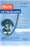 Hartz UltraGuard Flea & Tick Collar Н80478//Хартс ошейник от блох и клещей на 7 месяцев для щенков 38 см
