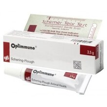Оптиммун (Optimmune) 3,5 гр./Мазь для лечения болезней глаз аутоиммунной этиологии у собак