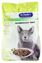 Dr. Clauder//сухой корм для кошек-Диетическое мясо 400 г