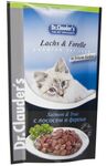 Dr.Clauder`s 100 гр./Доктор Клаудер консервы в фольге для кошек с лососем и форелью