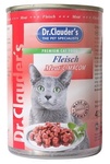 Dr.Clauder`s 415 гр./Доктор Клаудер консервы для кошек с говядиной