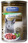 Dr.Clauder`s 415 гр./Доктор Клаудер консервы для кошек с кроликом