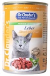 Dr.Clauder`s 415 гр./Доктор Клаудер консервы для кошек с печенью