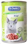 Dr.Clauder`s 415 гр./Доктор Клаудер консервы для кошек с дичью