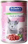 Dr.Clauder`s 415 гр./Доктор Клаудер консервы для кошек с лососем и тунцом
