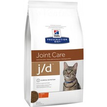 Hills Prescription Diet J/D 2 кг./Хиллс диета  для кошек при заболевании суставов