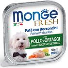 Monge Dog Fresh соб конс 100 гр.Нежный паштет из курицы с овощами