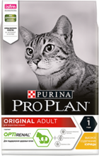 Pro Plan Adult 3 кг./Проплан сухой корм для взрослых кошек с курицей и рисом