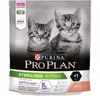 Pro Plan Sterilised Kitten OptiStart 1,5 кг./Проплан сухой корм для котят стерилизованных  c лососем