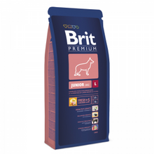 Brit Premium Premium Junior L 15 кг./Брит сухой корм для щенков крупных пород